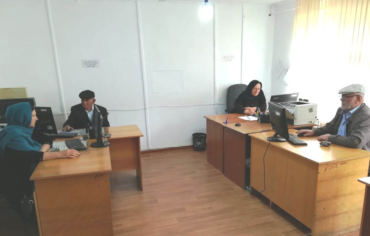 В Дахадаевском районе состоялся муниципальный этап Всероссийского чемпионата по компьютерному многоборью среди пенсионеров